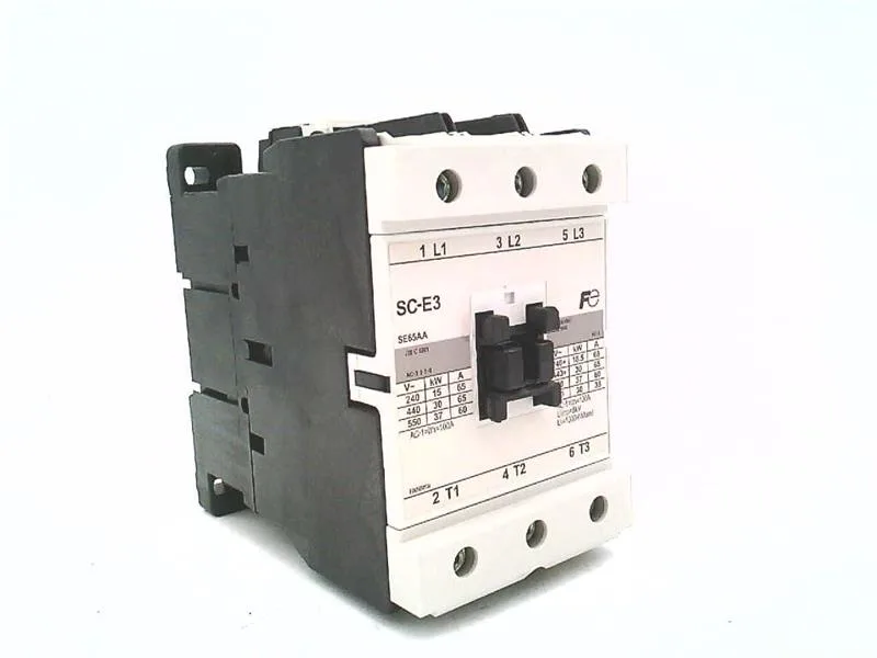Fuji Electric SC-E3-110VAC — Contactors (image 2)