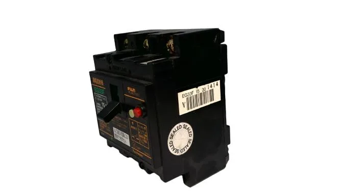 Fuji Electric EG33F-15A-30MA — Residual Current Breakers (RCCB/RCBO) (image 2)