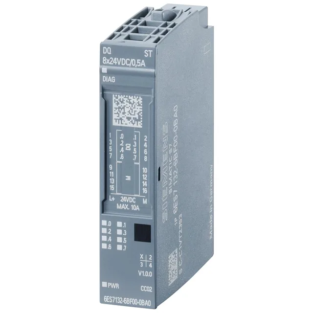 Siemens 6ES7132-6BF00-0CA0 — Digital Output Modules (image 4)