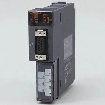 Mitsubishi Electric QJ71C24N — PLC Communication Modules