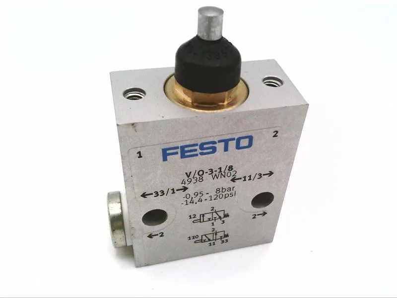 Festo V/O-3-1/8 — Solenoid & Directional Valves