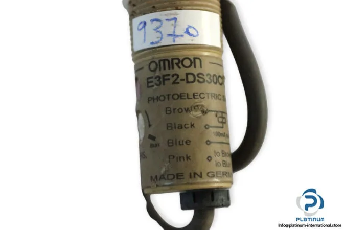 Omron E3F2-DS30C4 — Photoelectric Sensors (image 5)