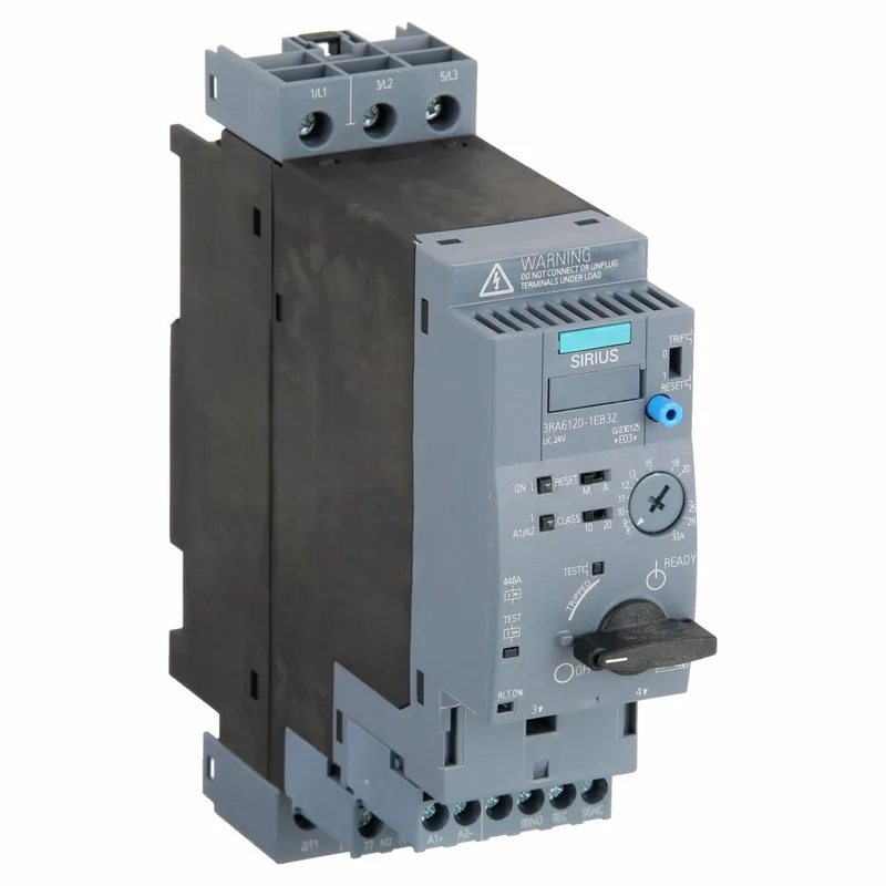 Siemens 3RA6120-1EB32 — Motor Starters (image 3)