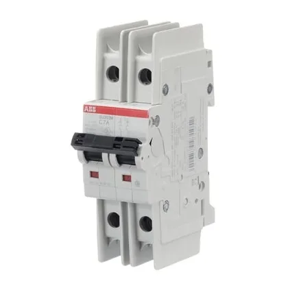 ABB SU202M-C7 — 2-Pole MCB (DIN Rail) (image 3)