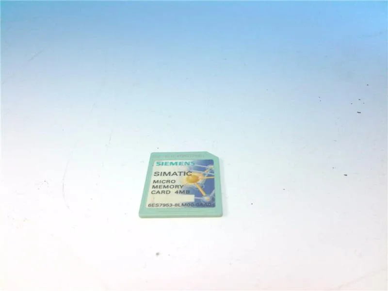 Siemens 6ES7953-8LM00-0AA0 — PLC Accessories (image 2)