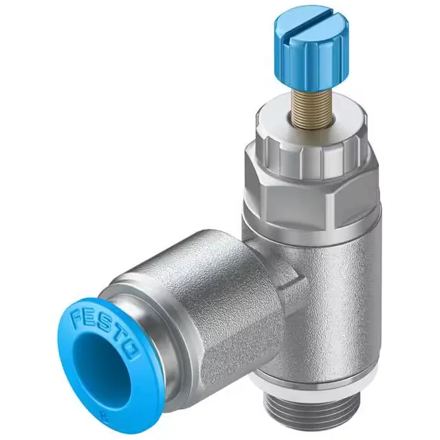 Festo GRLA-1/8-QS-8-RS-D — Solenoid & Directional Valves (image 3)