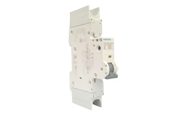 Siemens 5SJ4105-7HG42 — 1-Pole MCB (DIN Rail) (image 5)
