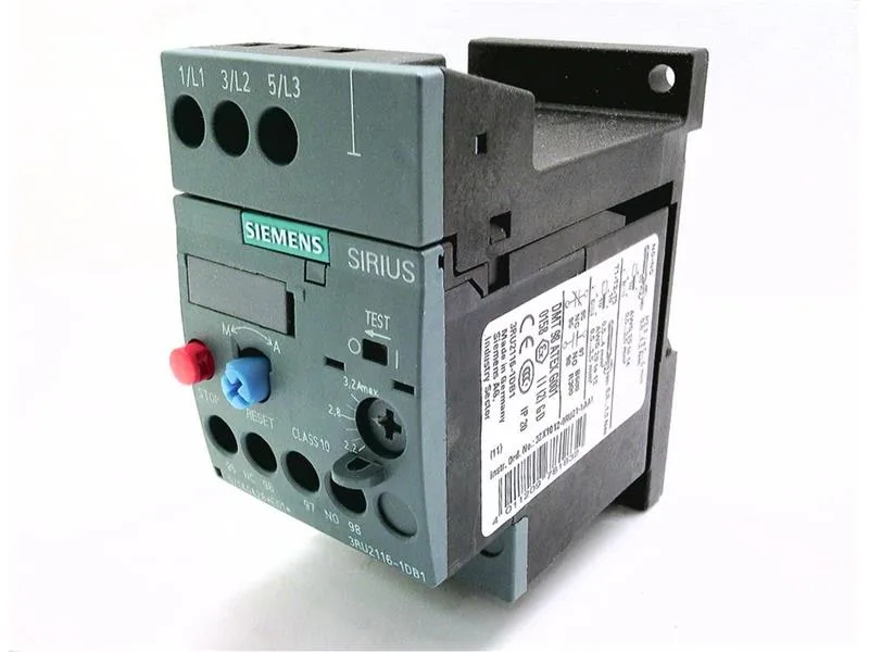 Siemens 3RU2116-1DB1 — Overload Relays