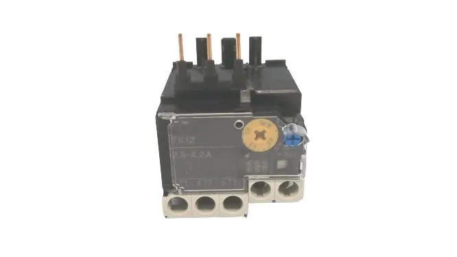Fuji Electric TK12WA-2P8 — Overload Relays (image 2)