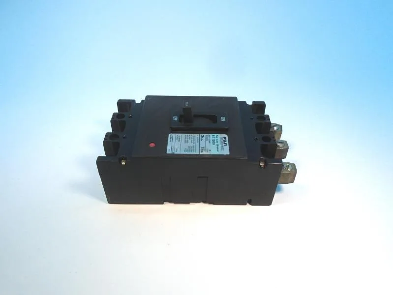 Fuji Electric EA103H/75 — Molded Case Circuit Breakers (MCCB) (image 4)