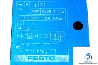 Festo VZOB-3-1/4 — Time Delay Relays (image 5)