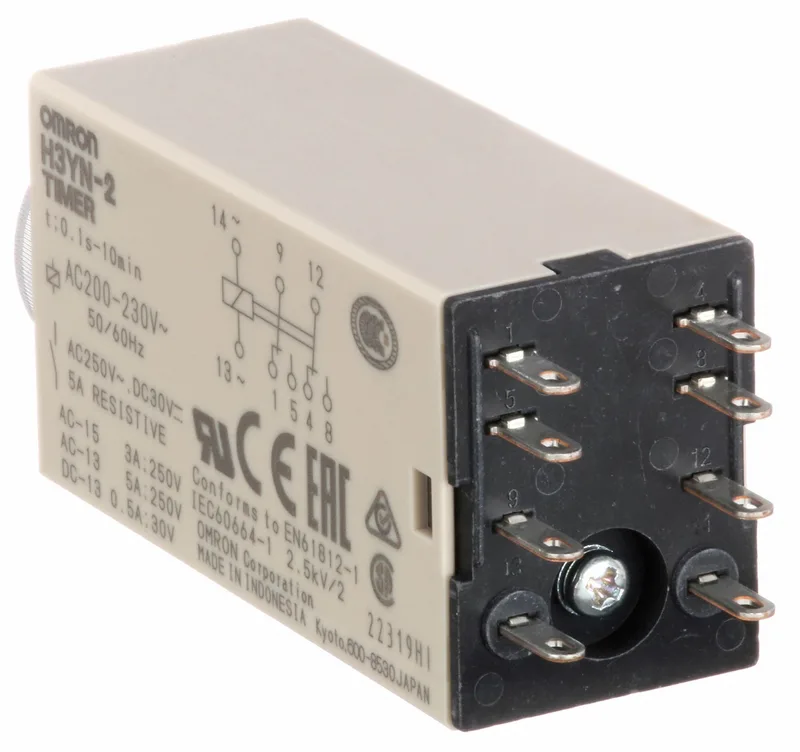 Omron H3YN-2 AC200-230 (image 4)