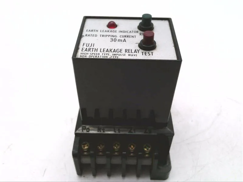 Fuji Electric EL60P0-30MA-V4 — Residual Current Breakers (RCCB/RCBO)
