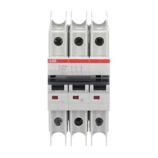 ABB SU203M-C30 — 3-Pole MCB (DIN Rail) (image 2)