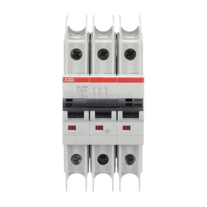 ABB SU203M-C30 — 3-Pole MCB (DIN Rail) (image 2)