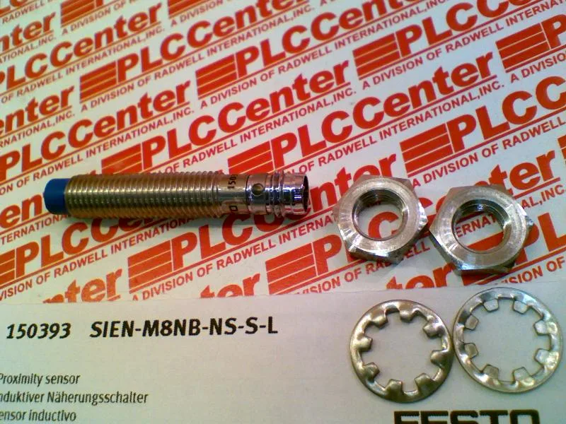 Festo SIEN-M8NB-NS-S-L — Proximity Sensors (image 4)