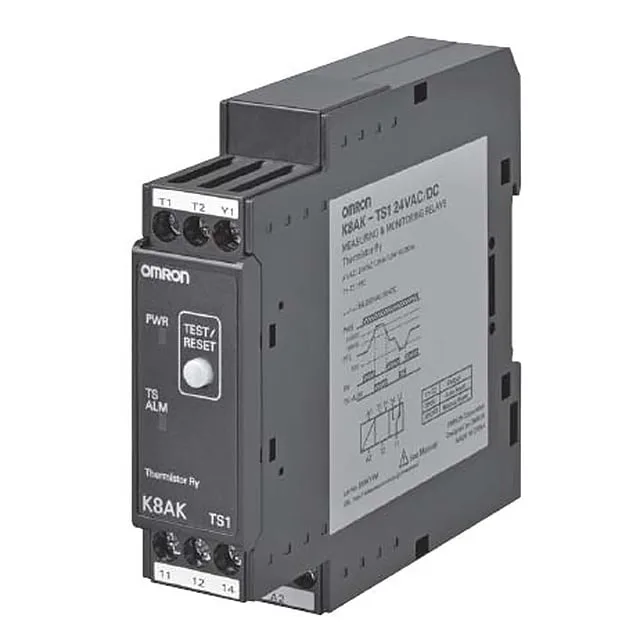 Omron K8AK-TS1 24 VAC/VDC — Process / Temperature Controllers (image 2)