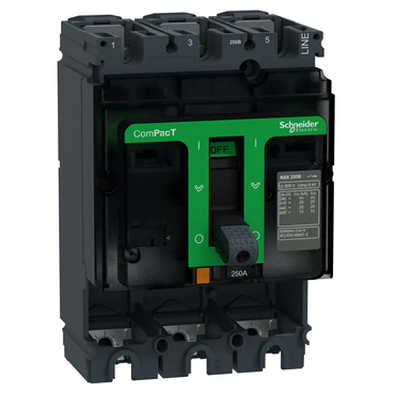 Schneider Electric C25B3 — Miniature Circuit Breakers (MCB) (image 2)