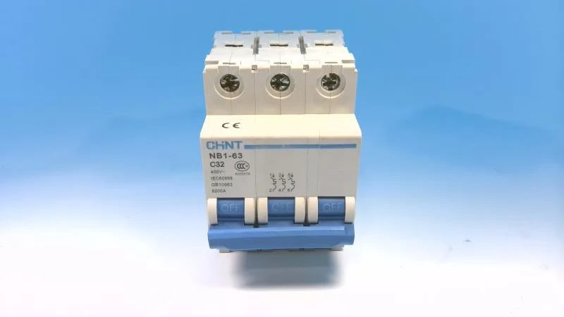 Chint NB1-63 C32-P3 — Miniature Circuit Breakers (MCB) (image 4)