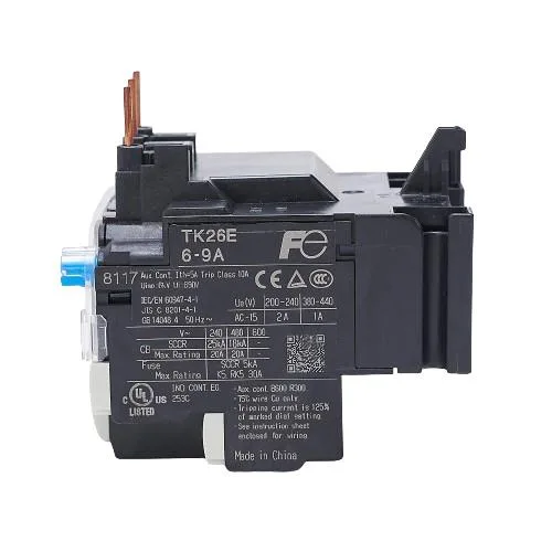 Fuji Electric TK26E-006 — Overload Relays (image 3)