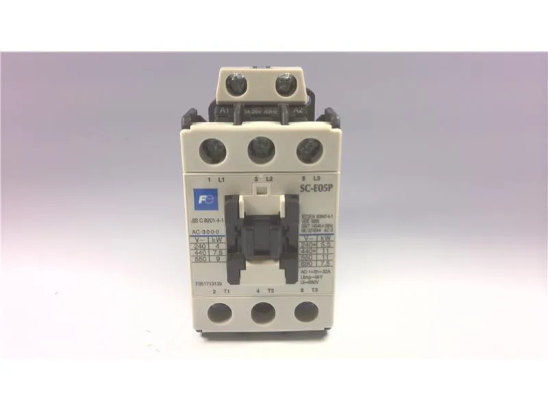 Fuji Electric SC-E05P-24VAC — Contactors