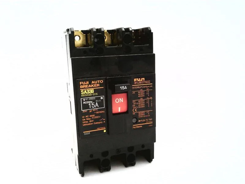 Fuji Electric SA33B/15 — Circuit Breaker Accessories (image 3)