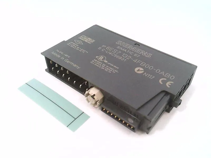 Siemens 6ES7132-4FB00-0AB0EACH — PLC I/O & Expansion Modules (image 4)