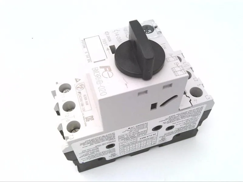 Fuji Electric BM3RHB-020 — Circuit Breaker Accessories (image 3)