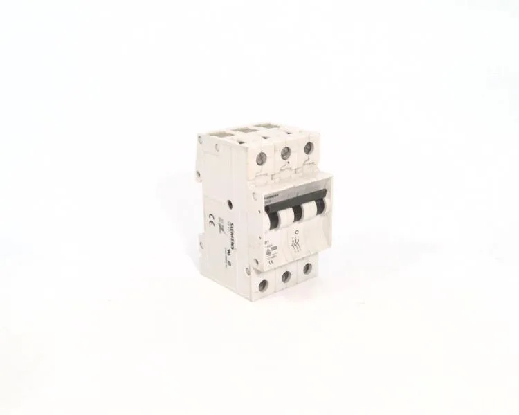 Siemens 5SX2301-8 — 3-Pole MCB (DIN Rail)