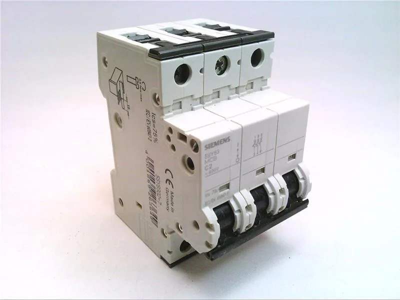 Siemens 5SY8302-7 — 3-Pole MCB (DIN Rail) (image 2)