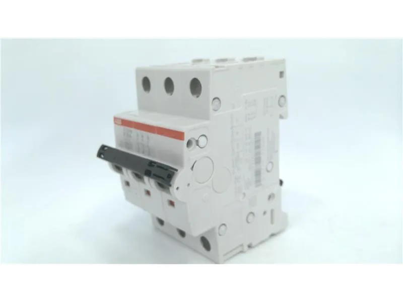 ABB ST203M-K50 — 3-Pole MCB (DIN Rail) (image 3)