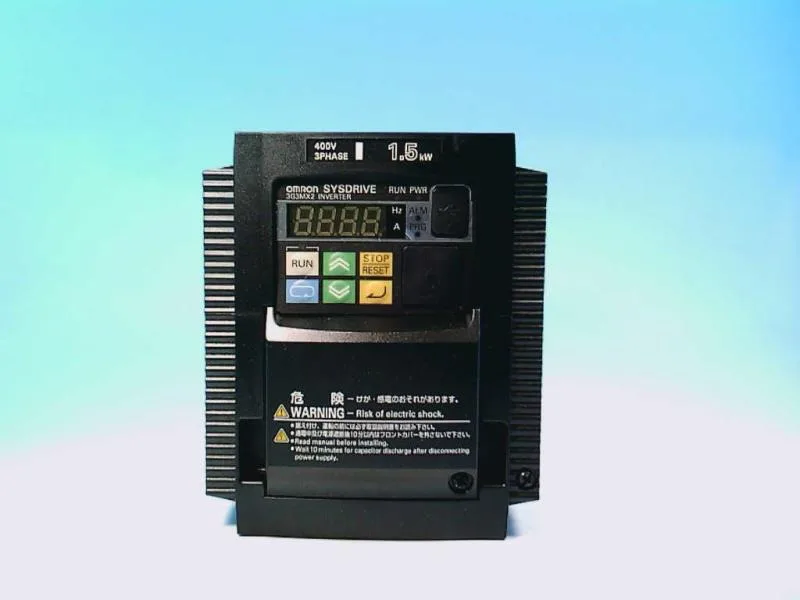 Omron 3G3MX2-A4015 — AC Drives (VFD) (image 3)