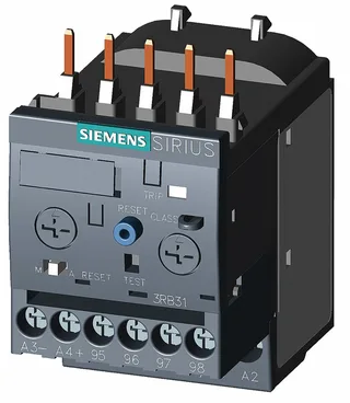 Siemens 3RB3113-4PB0 — Overload Relays
