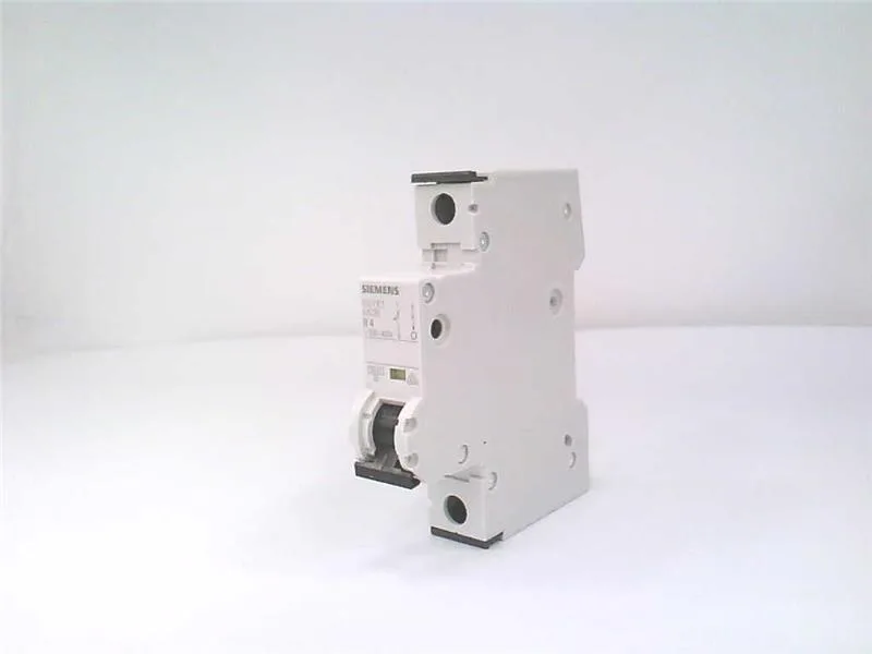 Siemens 5SY6104-6 — 1-Pole MCB (DIN Rail) (image 5)