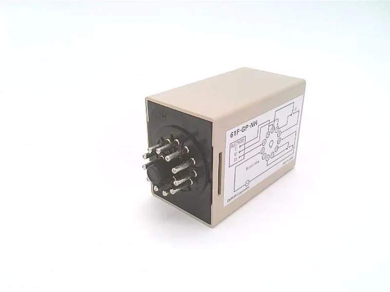 Omron 61F-GP-NH3 AC200 — General Purpose Relays (image 2)