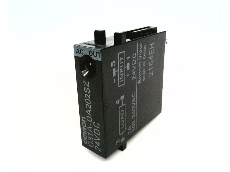 Omron G3TAOA202SZDC24 — Solid State Relays (image 2)