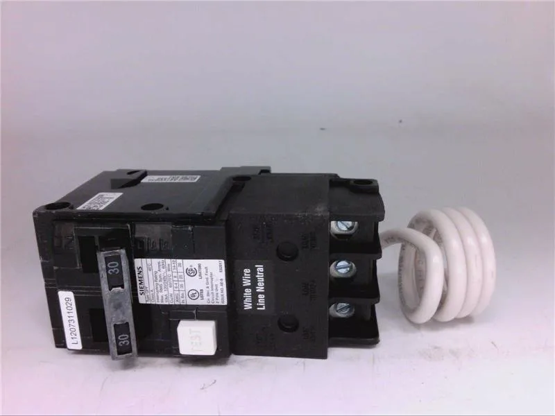 Siemens QF230 — Residual Current Breakers (RCCB/RCBO) (image 4)