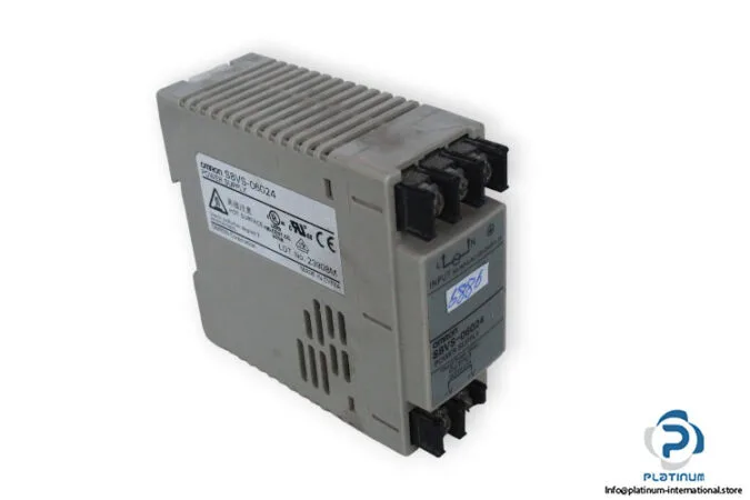 Omron S8VS-06024 — DIN Rail Power Supplies (image 4)