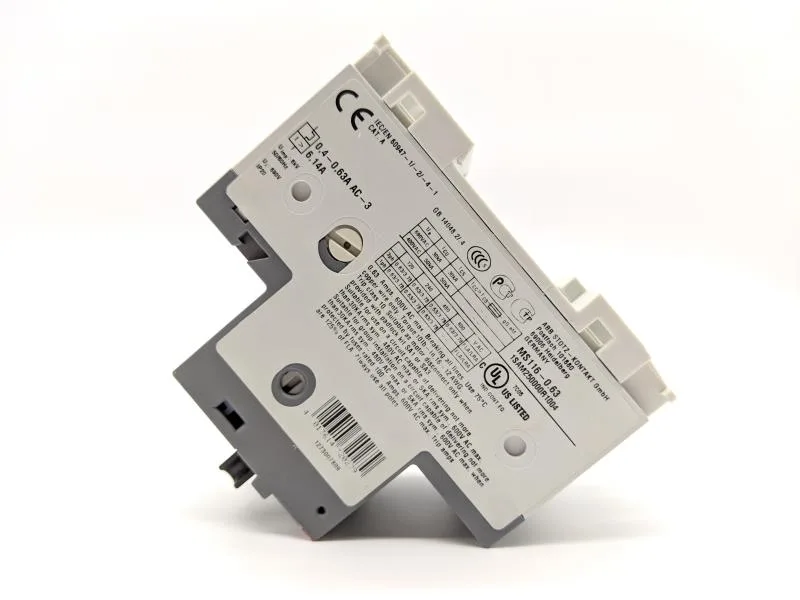 ABB 1SAM250000R1004 — Motor Protection Circuit Breakers (MPCB) (image 3)