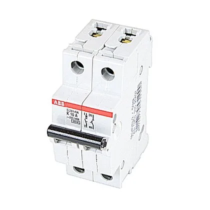 ABB S201-K10NA — 1-Pole MCB (DIN Rail) (image 5)