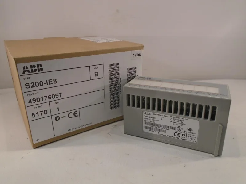 ABB S200-IE8 — PLC I/O & Expansion Modules (image 3)