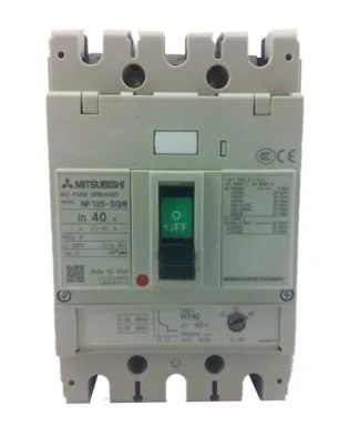 Mitsubishi Electric NF250-SGW 4P 160-250A — Molded Case Circuit Breakers (MCCB)