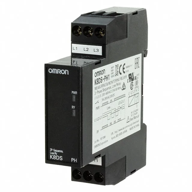Omron K8DS-PH1 200/480VAC