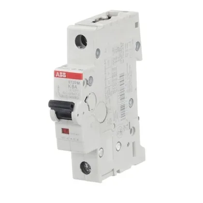 ABB ST201M-K8 — 1-Pole MCB (DIN Rail) (image 4)
