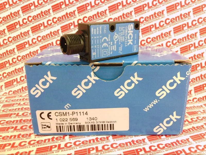 SICK CSM1-P1114 — Photoelectric Sensors (image 2)
