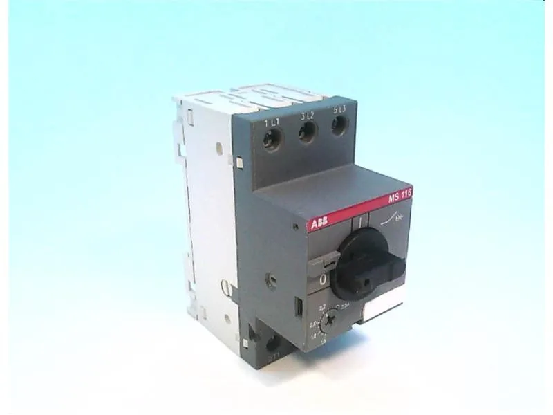 ABB MS 116 — Motor Starters (image 4)