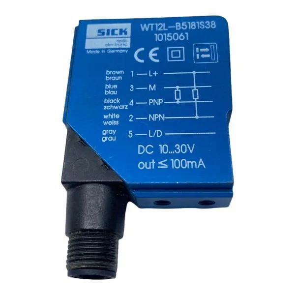SICK WT12L-B5181S38 — Photoelectric Sensors