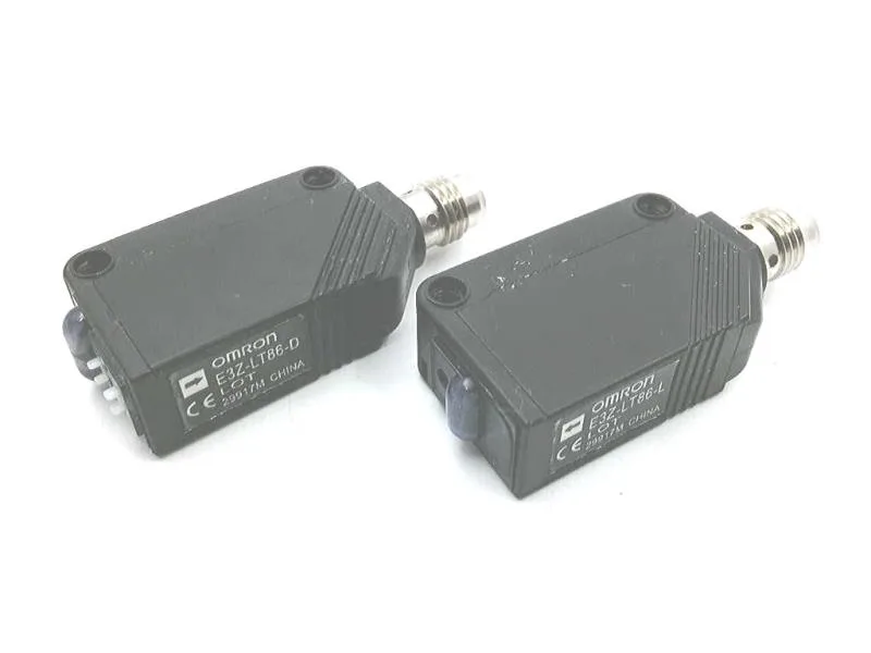 Omron E3Z-LT86 — Photoelectric Sensors