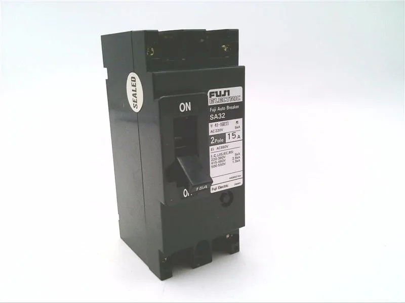 Fuji Electric SA32/15 — Molded Case Circuit Breakers (MCCB) (image 4)