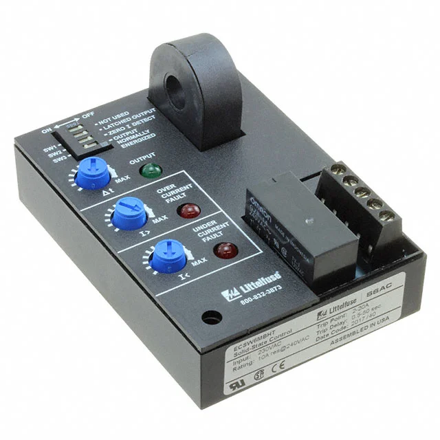 Littelfuse ECSW6MBHT — General Purpose Relays (image 2)